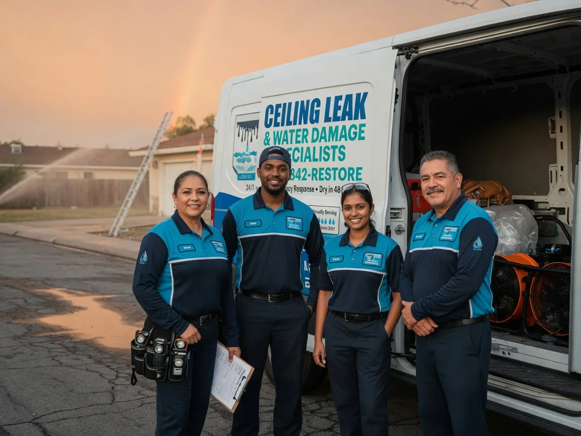 Ceiling Leak Cleanup company in Rock Cave, WV