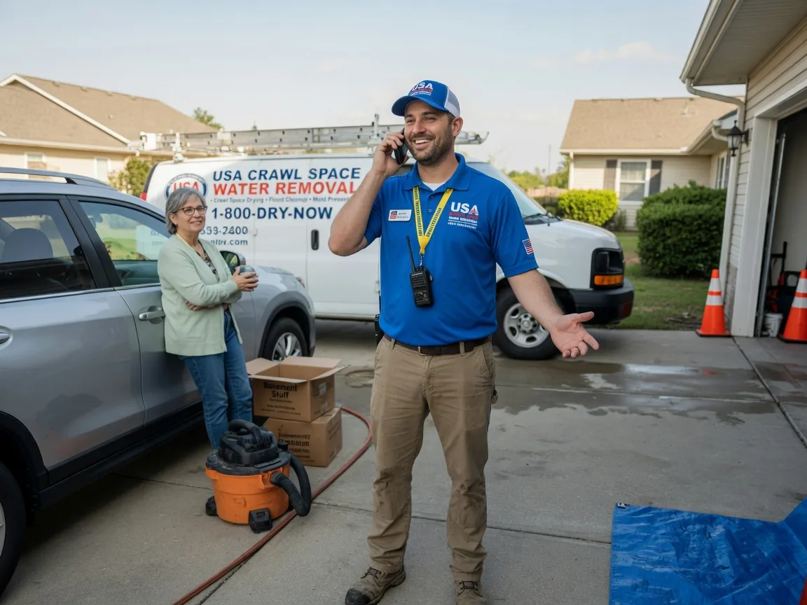 Crawl Space Water Removal Rock Cave, WV FAQs